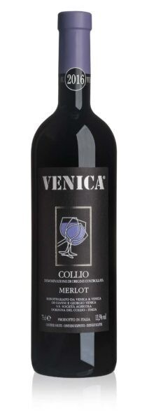 Merlot Collio Doc 2020 Venica & Venica Cl.75 13,5°