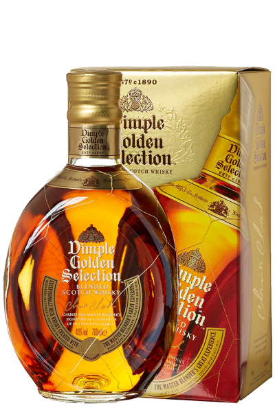 Whisky Dimple Gold Selection Cl.70 40° Astucciato