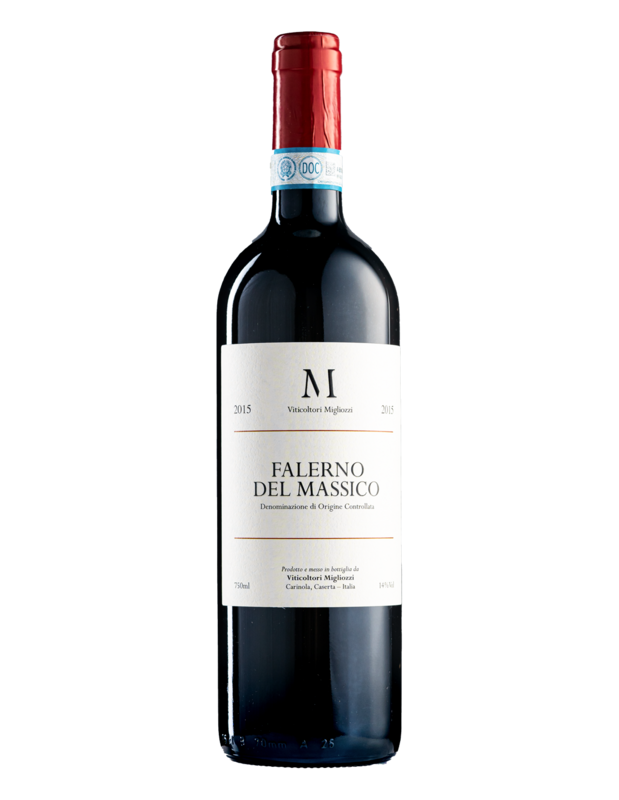 Falerno Del Massico Giovanni Migliozzi Doc 2018 Cl.75 14% Vol.