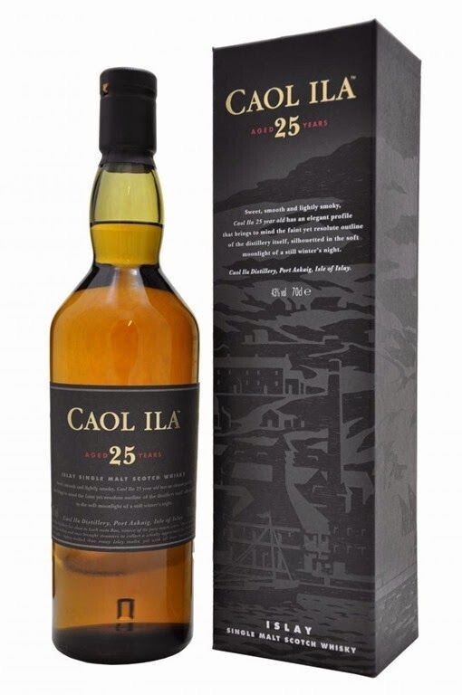 Whisky Caol Ila 25Y Cl.70 43°