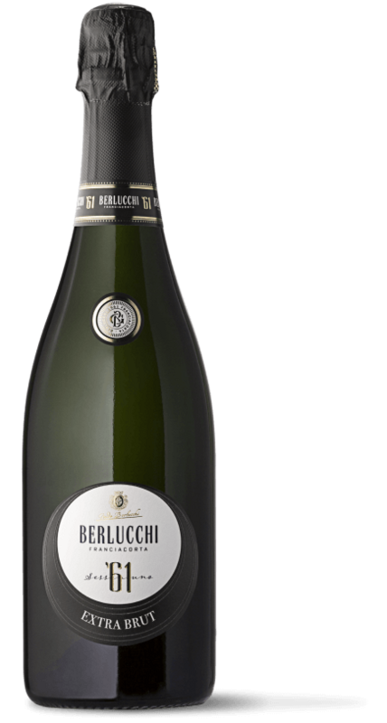 Franciacorta Berlucchi 61 Extra Brut Docg Cl.37,5 12,5% Vol.