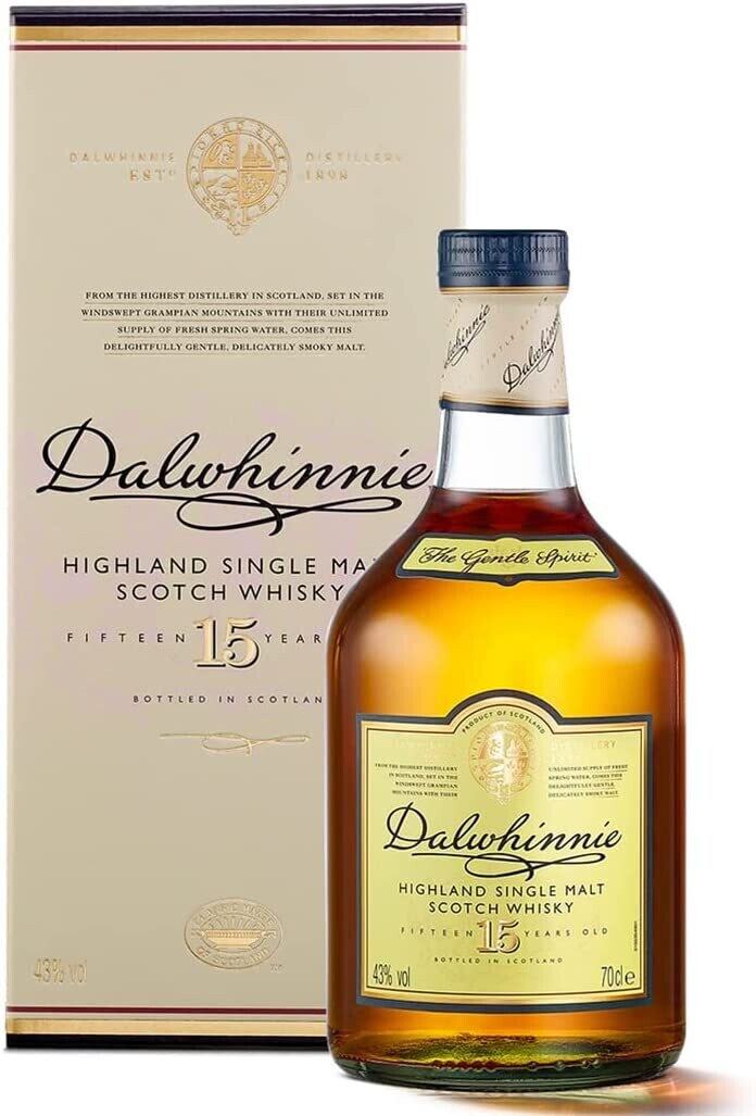 Whisky Dalwhinnie 15Y Cl.70 43° Astucciato