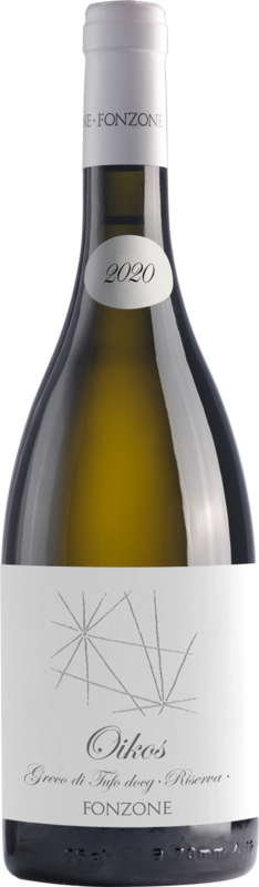 Greco Di Tufo Riserva 2021 Oikos Docg Fonzone Cl.75 14% Vol