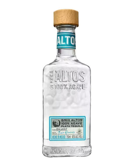 Tequila Plata Olmeca Altos Cl.70 38% Vol.