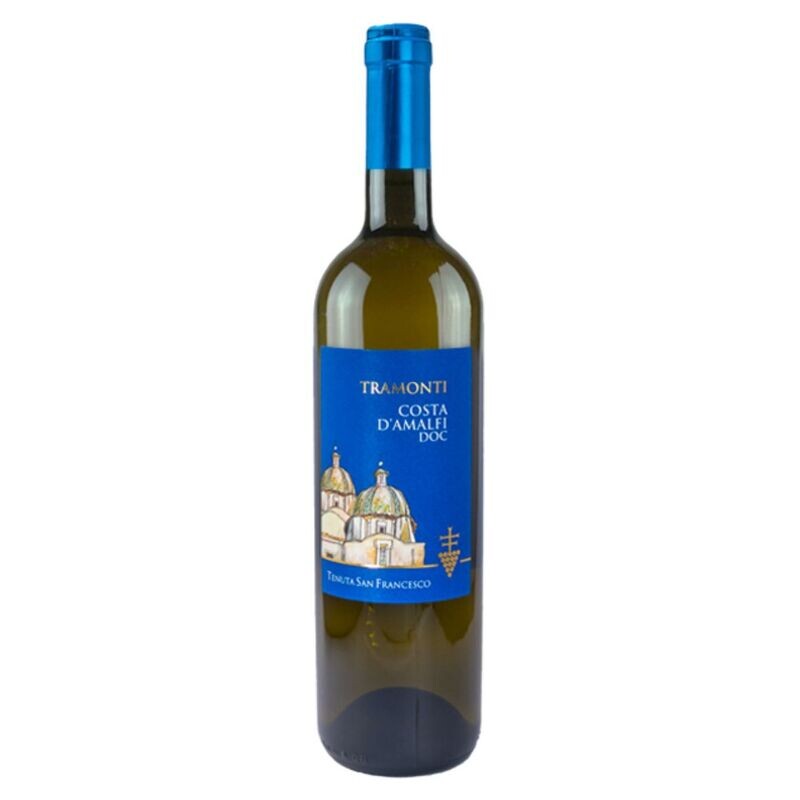 Tramonti Bianco Costa D'Amalfi San Francesco Doc 2024 Cl.75 12,5% Vol.
