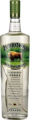 Vodka Zubrowka Bison Grass Litro 40°