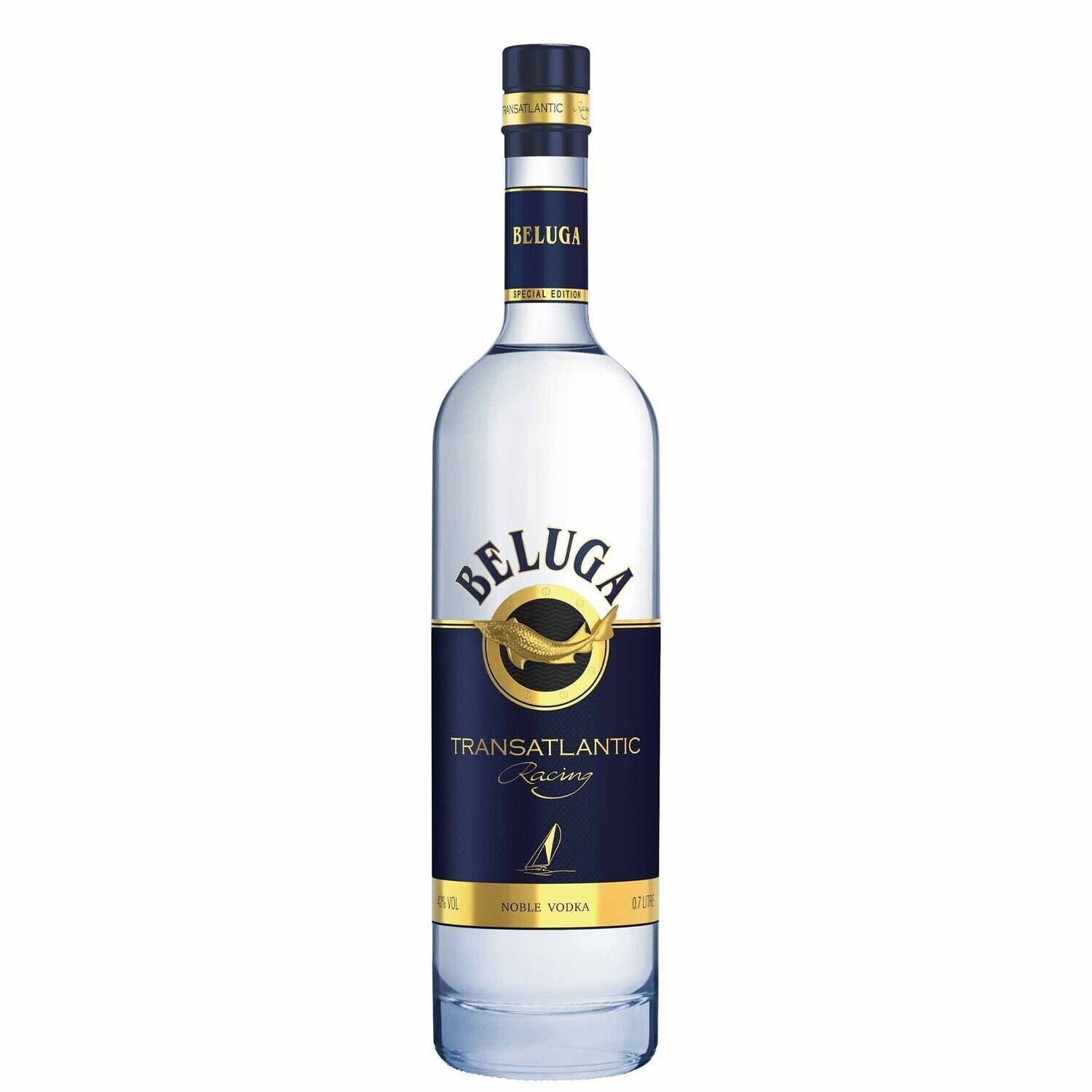 Vodka Beluga Transatlantic Racing Special Edition Cl.70 40% Vol.