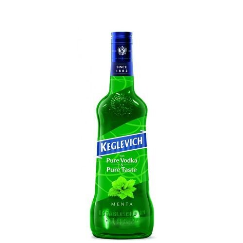 Vodka Menta Keglevich Litro 18°