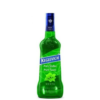 ​Vodka Menta Keglevich Litro 18°