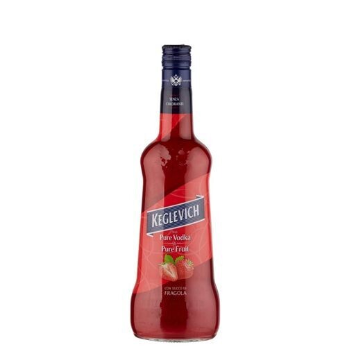​Vodka Fragola Keglevich 1 Litro 18% Vol.