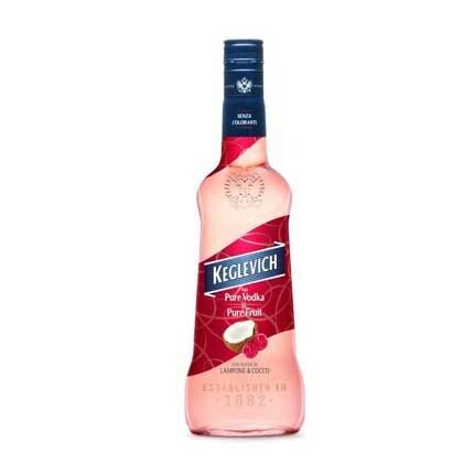 ​Vodka Lampone & Cocco Keglevich Cl.70 18% Vol