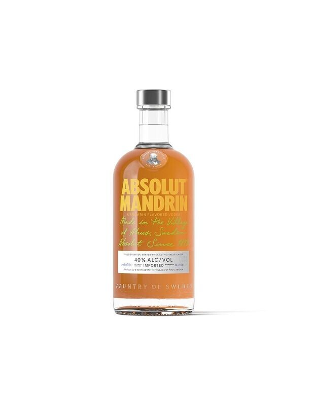 Vodka Absolut Mandarin Litro 40% Vol