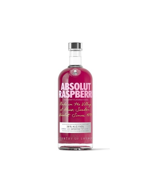Vodka Absolut Raspberri 1 Litro 40% Vol.