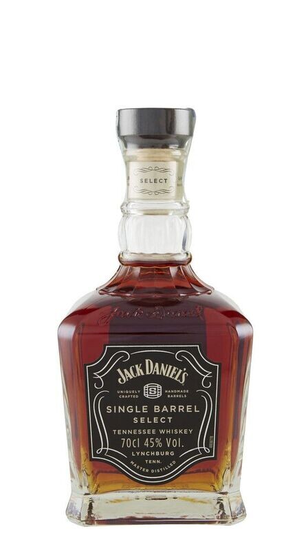 Whiskey Tennessee Jack Daniel's Single Barrel Cl.70 45% Vol.