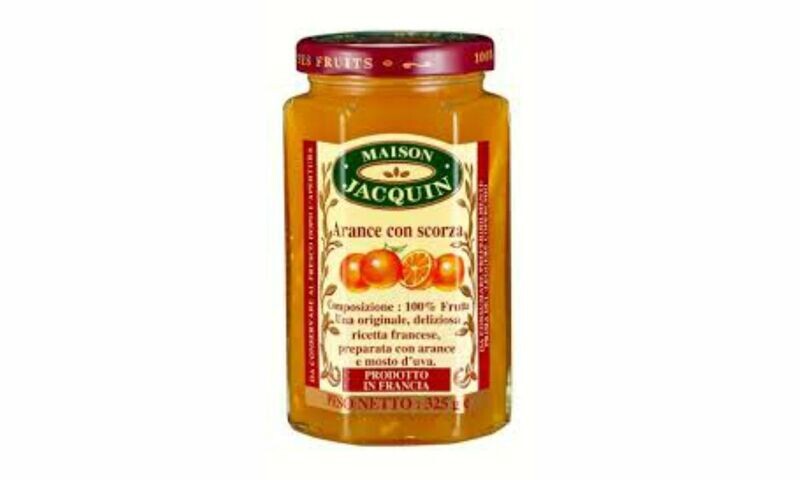 Dessert Di Frutta Arance Con Scorza Maison Jacquin Gr.325