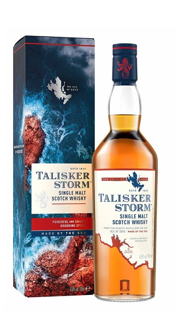 Whisky Talisker Storm Cl.70 45,8° Astucciato