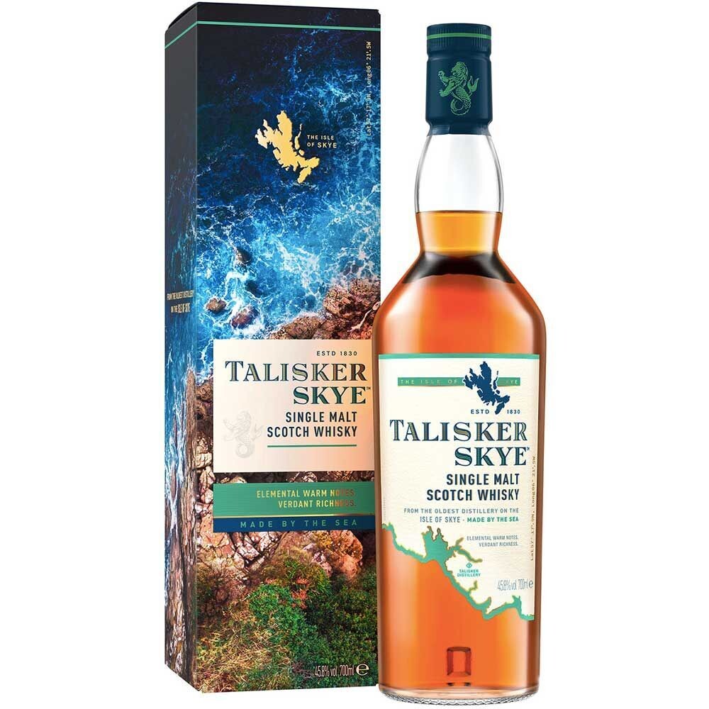 Whisky Talisker Skye Single Malt Cl.70 45,8° Astucciato