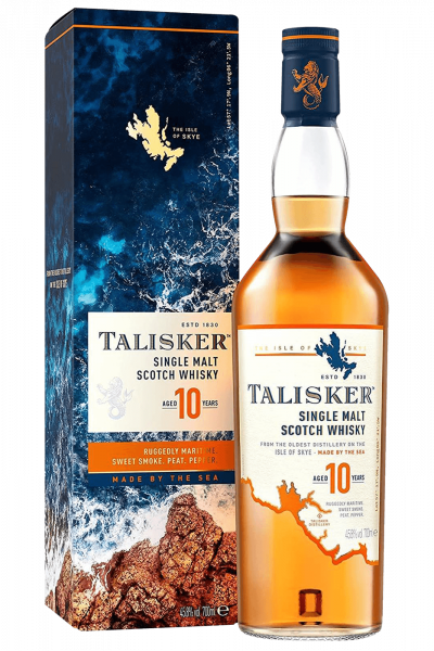 Whisky Talisker 10Y Cl.70 46° Astucciato