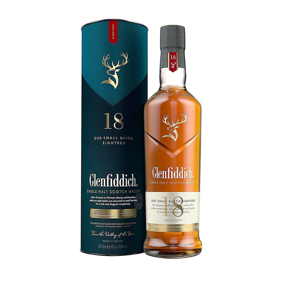 Whisky Glenfiddich 18Y Cl.70 40° Astucciato