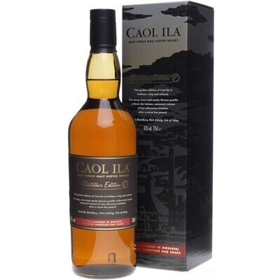 Whisky Caol Ila Distillers Edition 2023 Cl.70 43° Astucciato