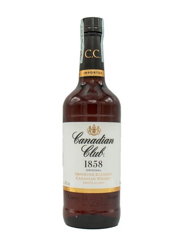 Whisky Canadian Club Cl.70 40% Vol.
