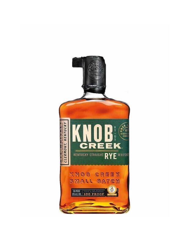 Whiskey Knob Creek Rye Kentucky Straight Cl.70 50% Vol.