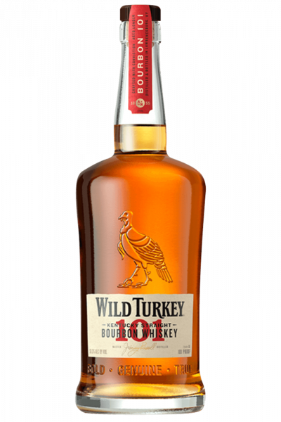 Whiskey Wild Turkey 101 Proof Kentucky Straight Bourbon ​Cl.70 50,5% Vol.