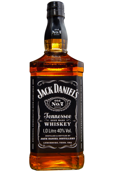 Whiskey Tennessee Jack Daniel's 1 Litro 40% Vol.