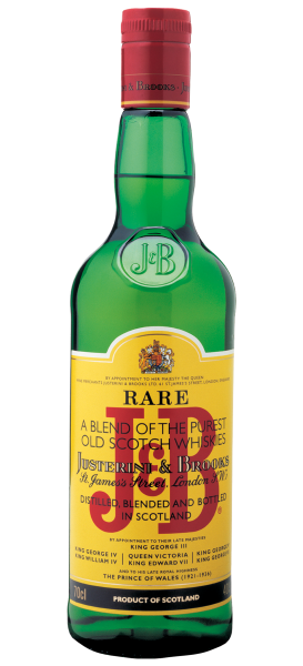 Whisky J&B 1 Litro 40% Vol.