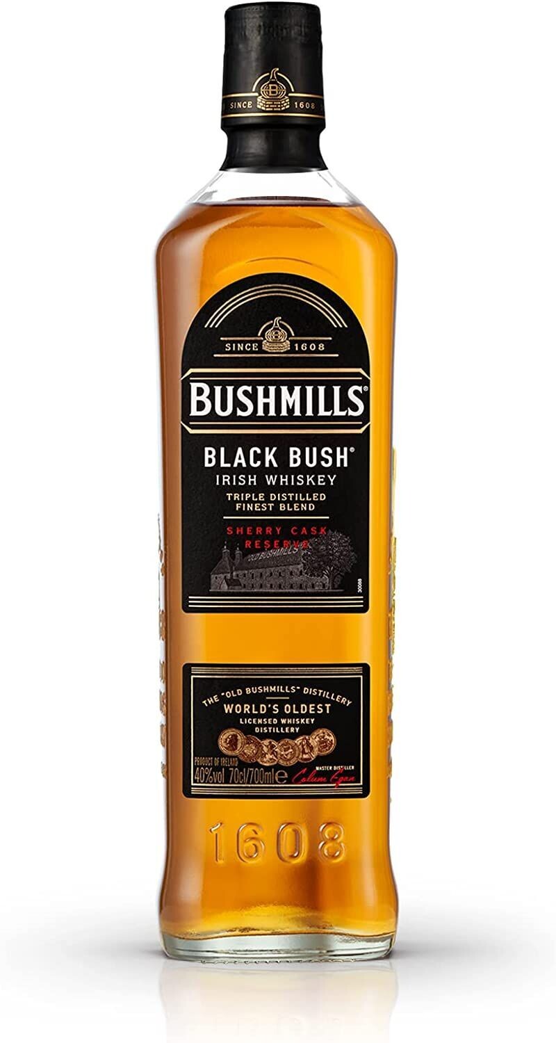 Whisky Irish Bushmills Black Bush Litro 40°