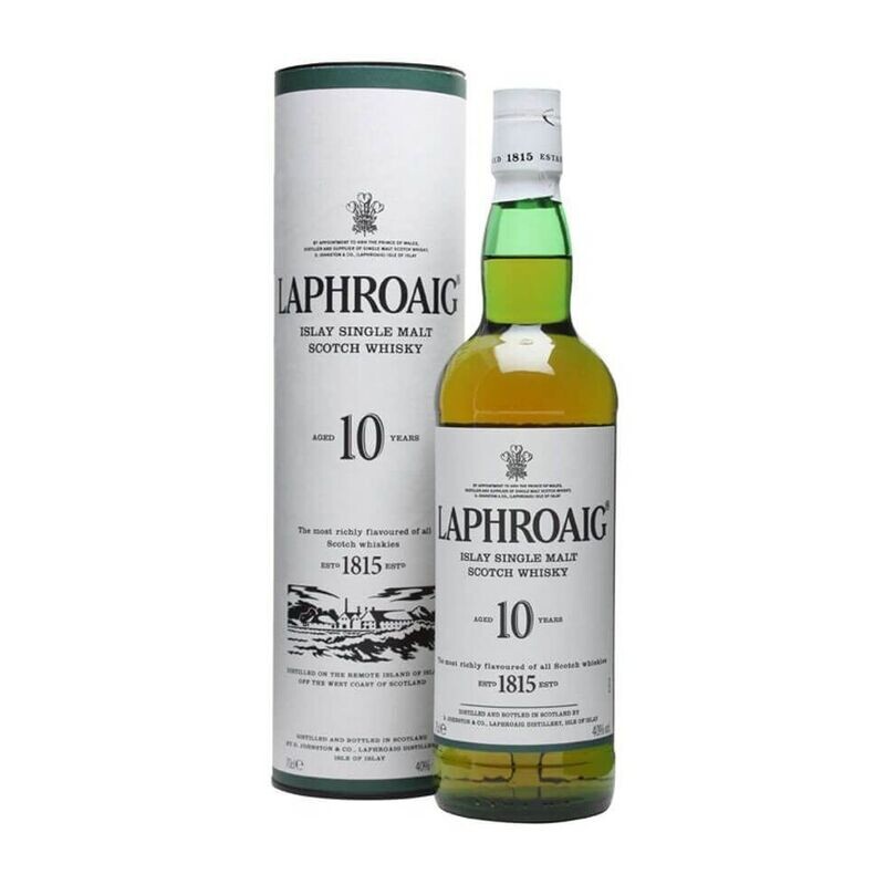 Whisky Laphroaig 10 Y Cl.70 Astucciato 40% Vol.