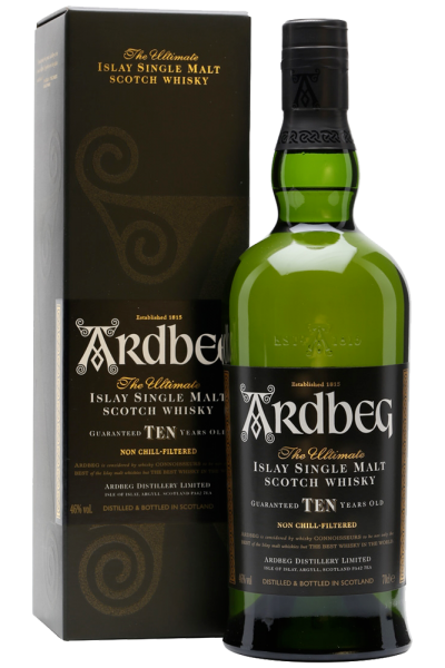 Whisky Ardbeg 10 Y Astucciato Cl.70 46% Vol.