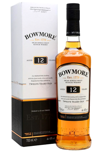 Whisky Bowmore 12Y Cl.70 40% Vol  Astucciato