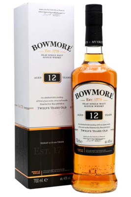 Whisky Bowmore 12Y Cl.70 40° Astucciato