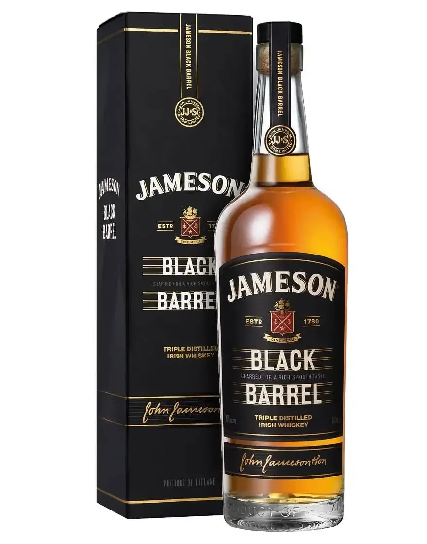 Whisky Jameson Black Barrel Cl.70 40° Astucciato