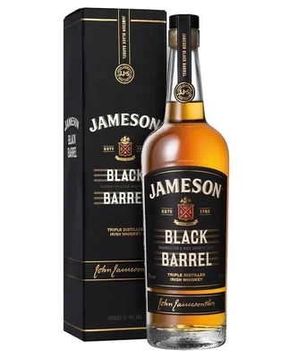 Whisky Jameson Black Barrel Cl.70 40° Astucciato