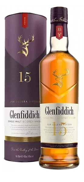 Whisky Glenfiddich 15Y Cl.70 40°