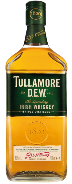 Whisky Tullamore D.E.W Cl 70 40°
