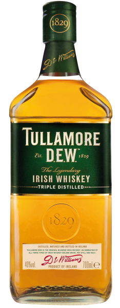 Whisky Tullamore D.E.W. 1 Litro 40% Vol.