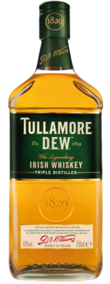 Whisky Tullamore D.E.W Litro 40°