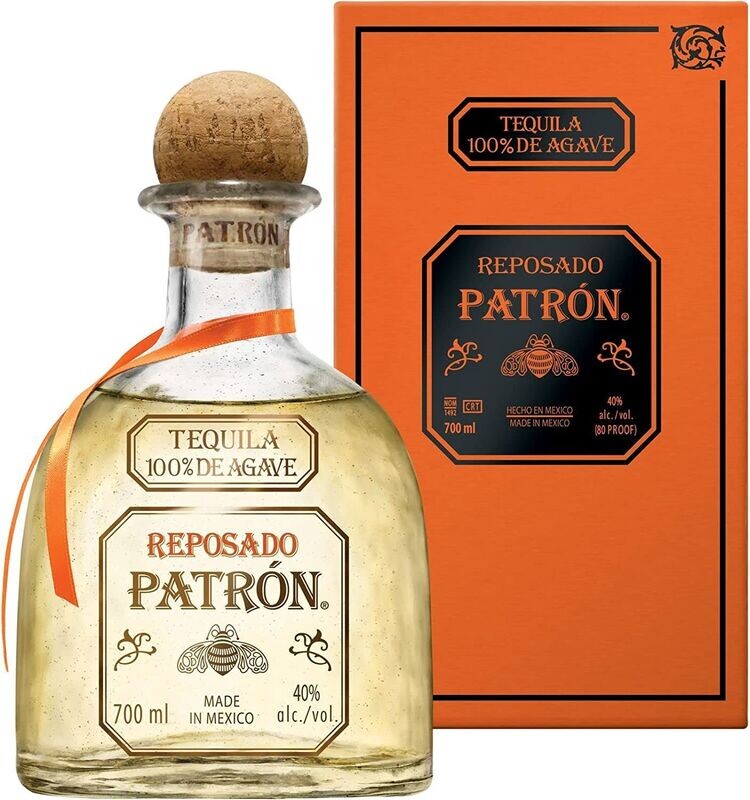 Tequila Reposado Patron 1 Litro Astucciato 40% Vol.