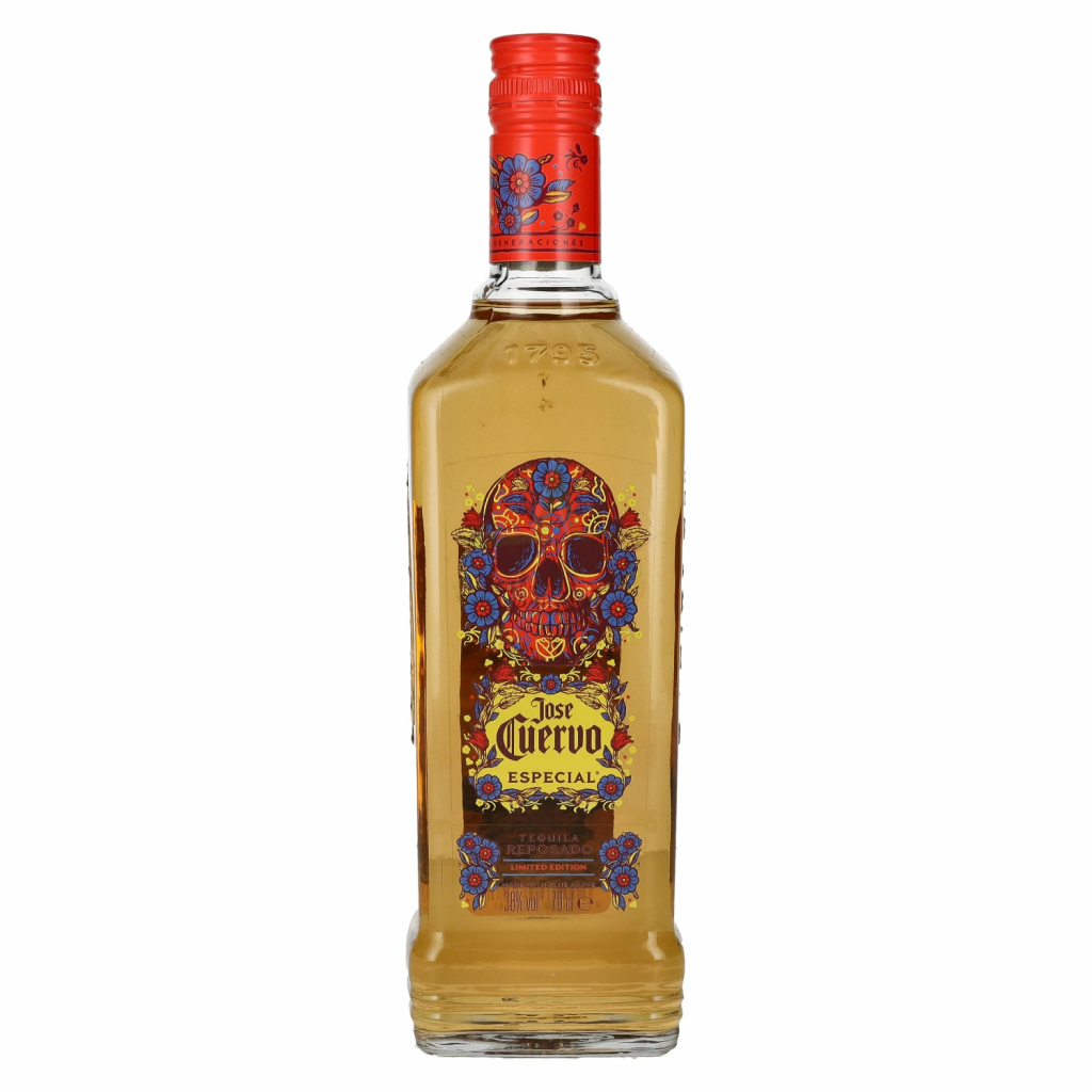 Tequila Jose Cuervo Especial Reposado Limited Edition Litro 38°