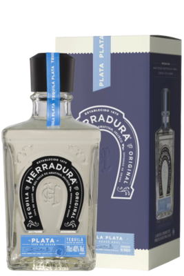 Tequila Herradura Original Plata Cl.70 40° Astucciato