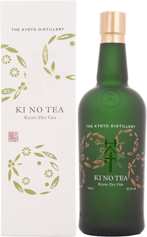 Gin Ki No Tea Astucciato Cl.70 41,1% Vol.