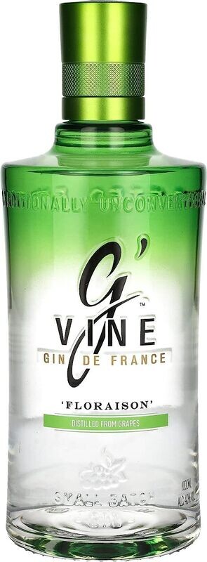 Gin G'Vine Floraison Litro 40% Vol