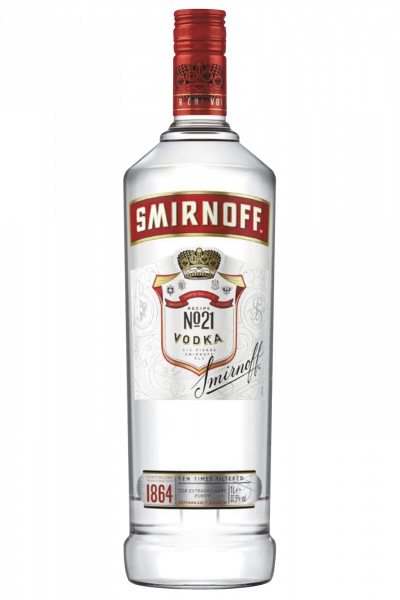 Vodka Smirnoff Red Litro 37,5°