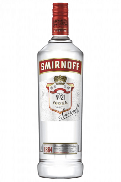 Vodka Smirnoff Red 1 Litro 37,5% Vol.