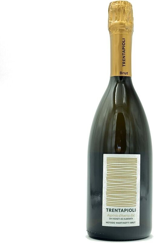 Trentapioli Asprinio D'Aversa Metodo Martinotti Brut 2024 Salvatore Martusciello Cl.75 11,5% Vol.
