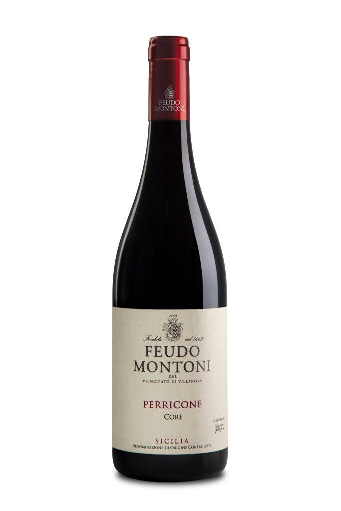 Vigna Del Core Perricone Doc 2019 Feudo Montoni Cl.75 13,5°