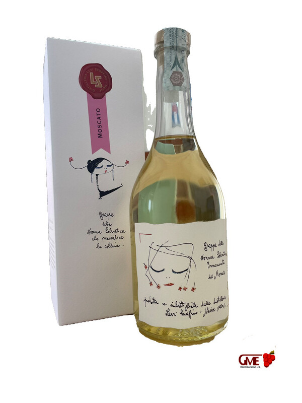 Grappa Di Moscato Serafino Levi Cl.70 40% Vol.